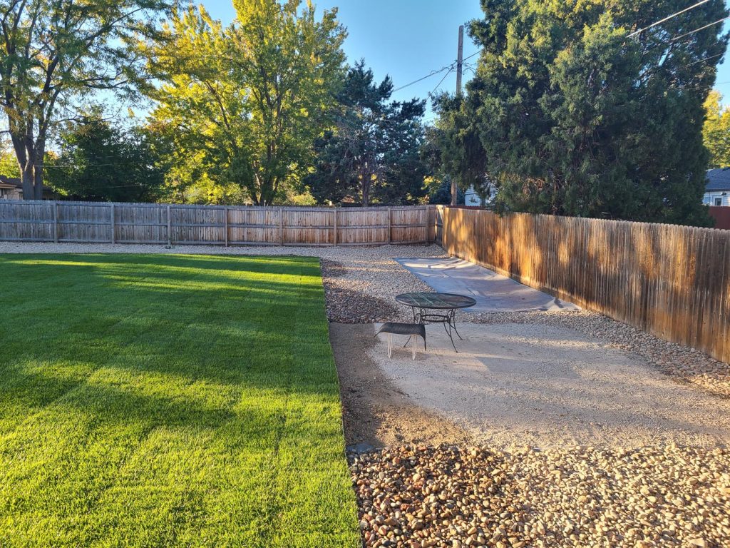 Denver Landscaping Project Gallery