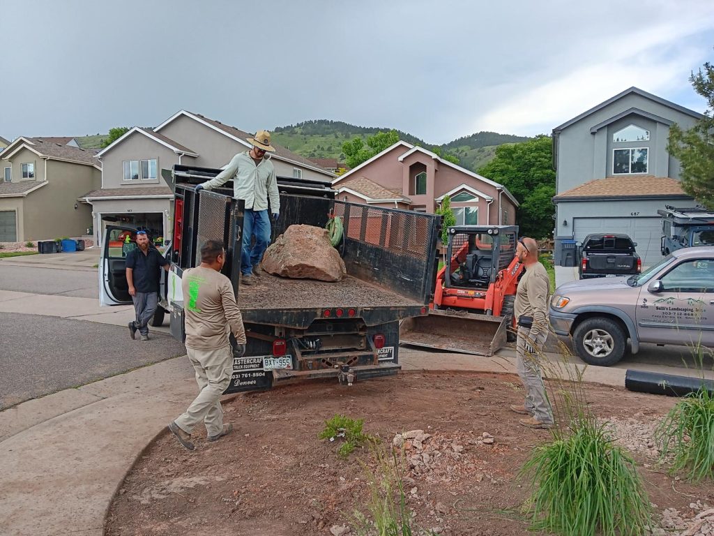 Little Foot Landscaping Xeriscaping Landscaping Hardscaping Lawn Maintanence Denver Lakewood Golden Wheat Ridge Arvada Colorado 135