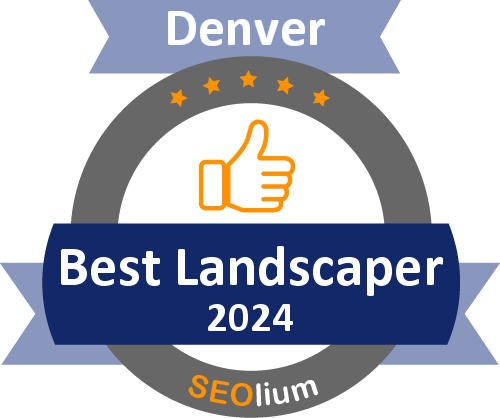 Denver's Best Landscaper Badge