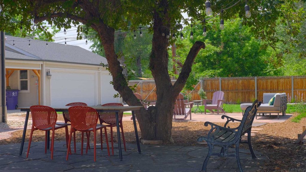 west denver landscaping outdoor sofa adirondack chairs penstemon rosemary after